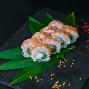 Филадельфия с креветкой