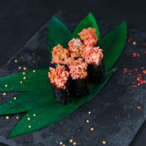 Гункан с угрём 6 шт.
