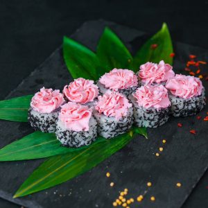 Калифорния с сырной шапочкой