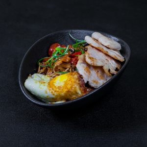 Лапша с курицей