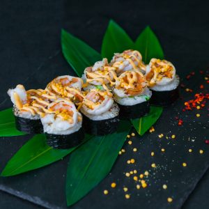 Ролл с креветкой криспи