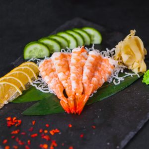 Сашими креветка