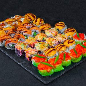 Сет Запеченный, 40 шт.