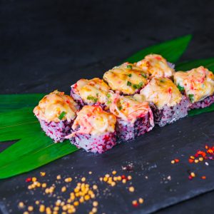Запеченный краб