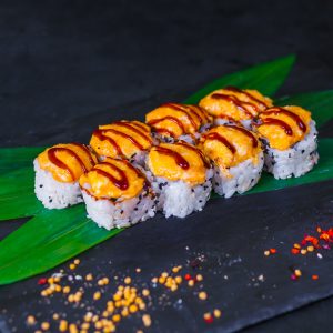 Сырный с курицей и грибами